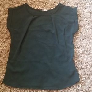Army green top